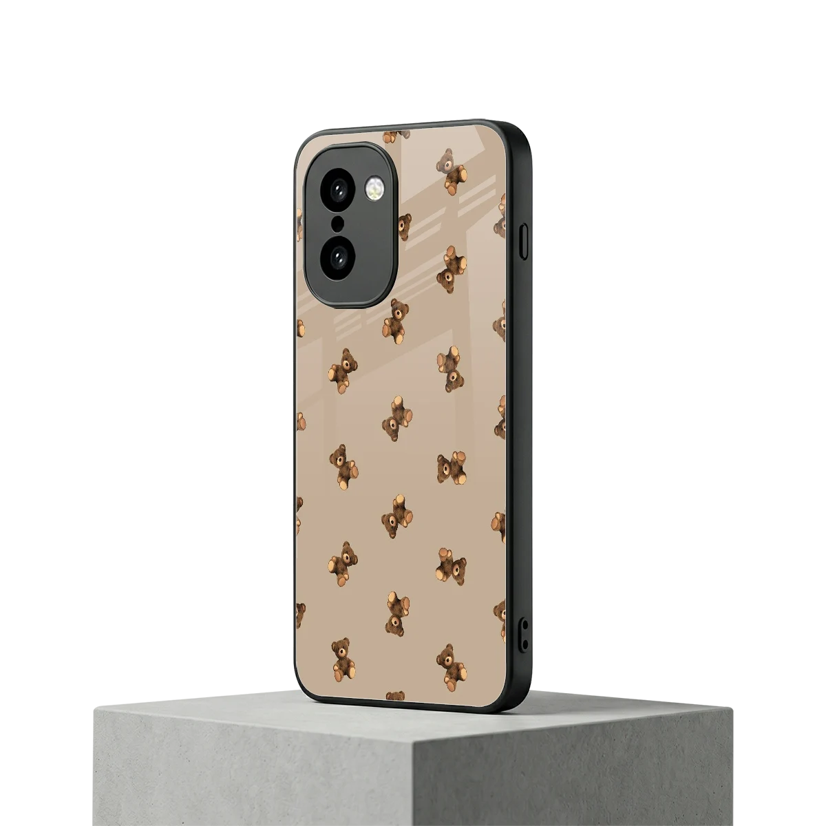 Cuddle Mode oneplus 15r mobile cover | shockproof glass phone case
