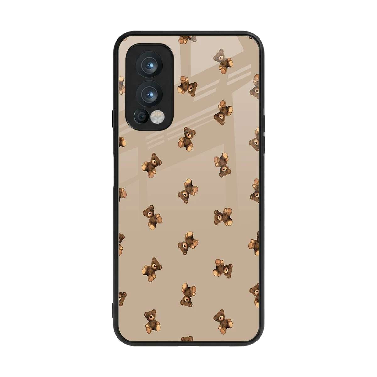 Cuddle Mode back phone cover | glass case for oneplus nord 2