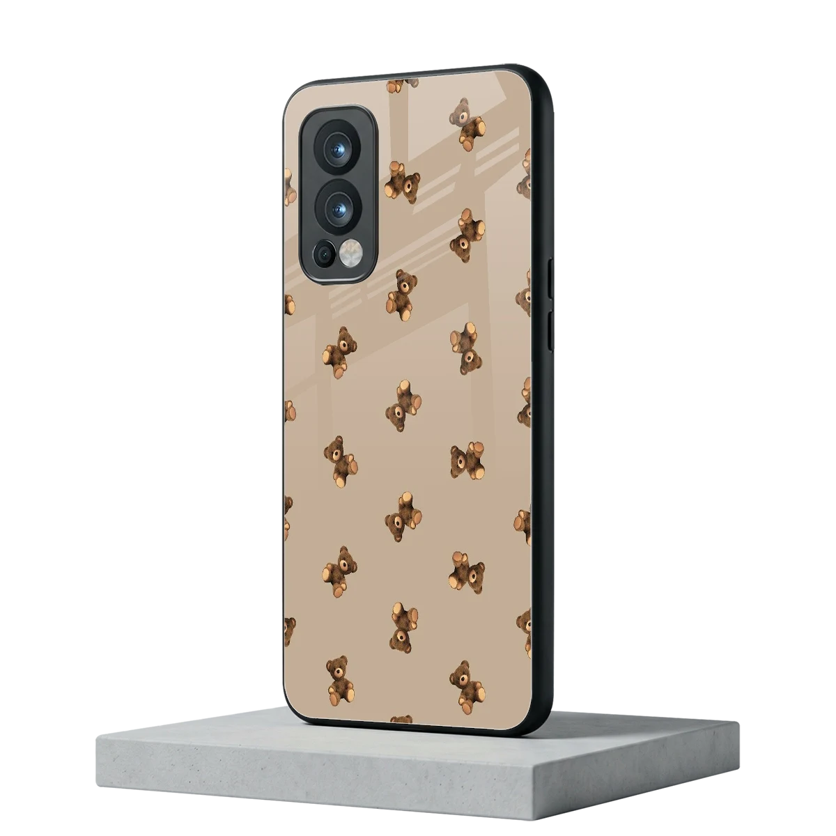 Cuddle Mode oneplus nord 2 mobile cover | shockproof glass phone case