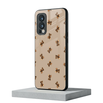 Cuddle Mode oneplus nord 2 mobile cover | shockproof glass phone case