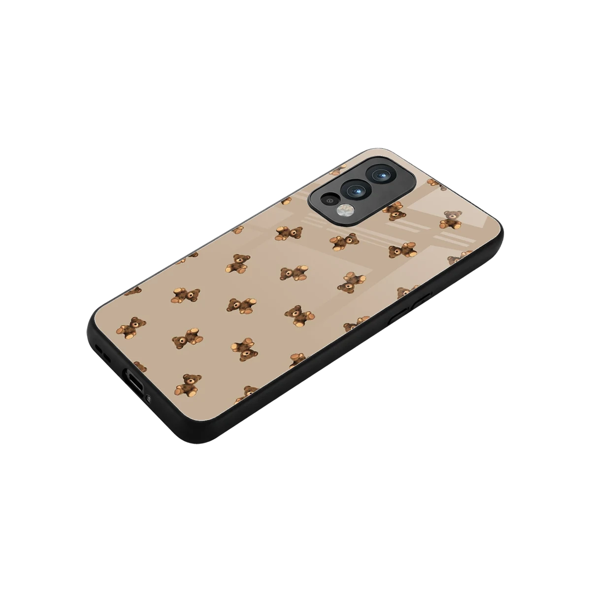 Cuddle Mode stylish phone case for oneplus nord 2 | glossy glass and slim fit