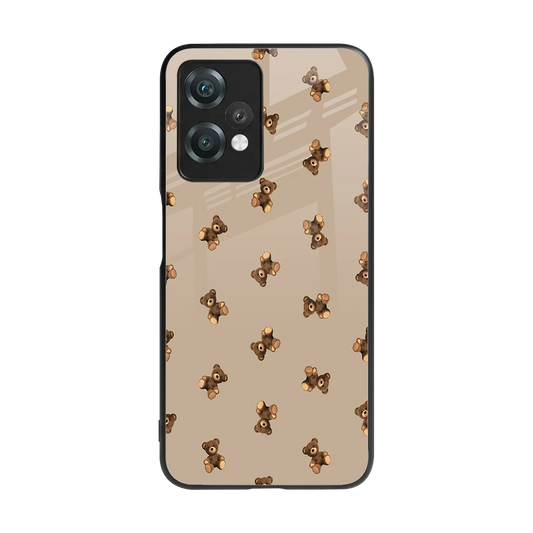 Cuddle Mode back phone cover | glass case for oneplus nord ce 2 lite