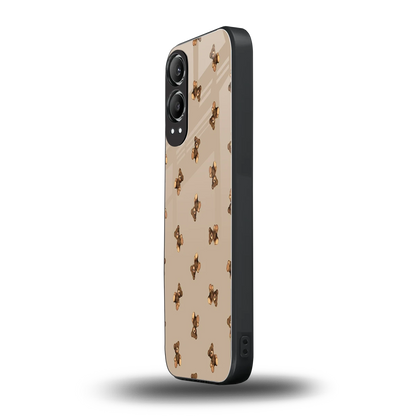 Cuddle Mode oneplus nord ce 4 lite mobile cover | shockproof glass phone case