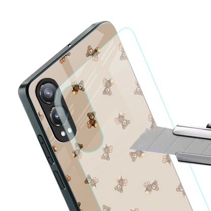 Cuddle Mode stylish phone case for oneplus nord ce 4 lite | glossy glass and slim fit