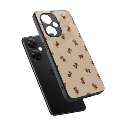 Cuddle Mode sleek oneplus nord ce 3 lite cover with tempered glass back and TPU edges