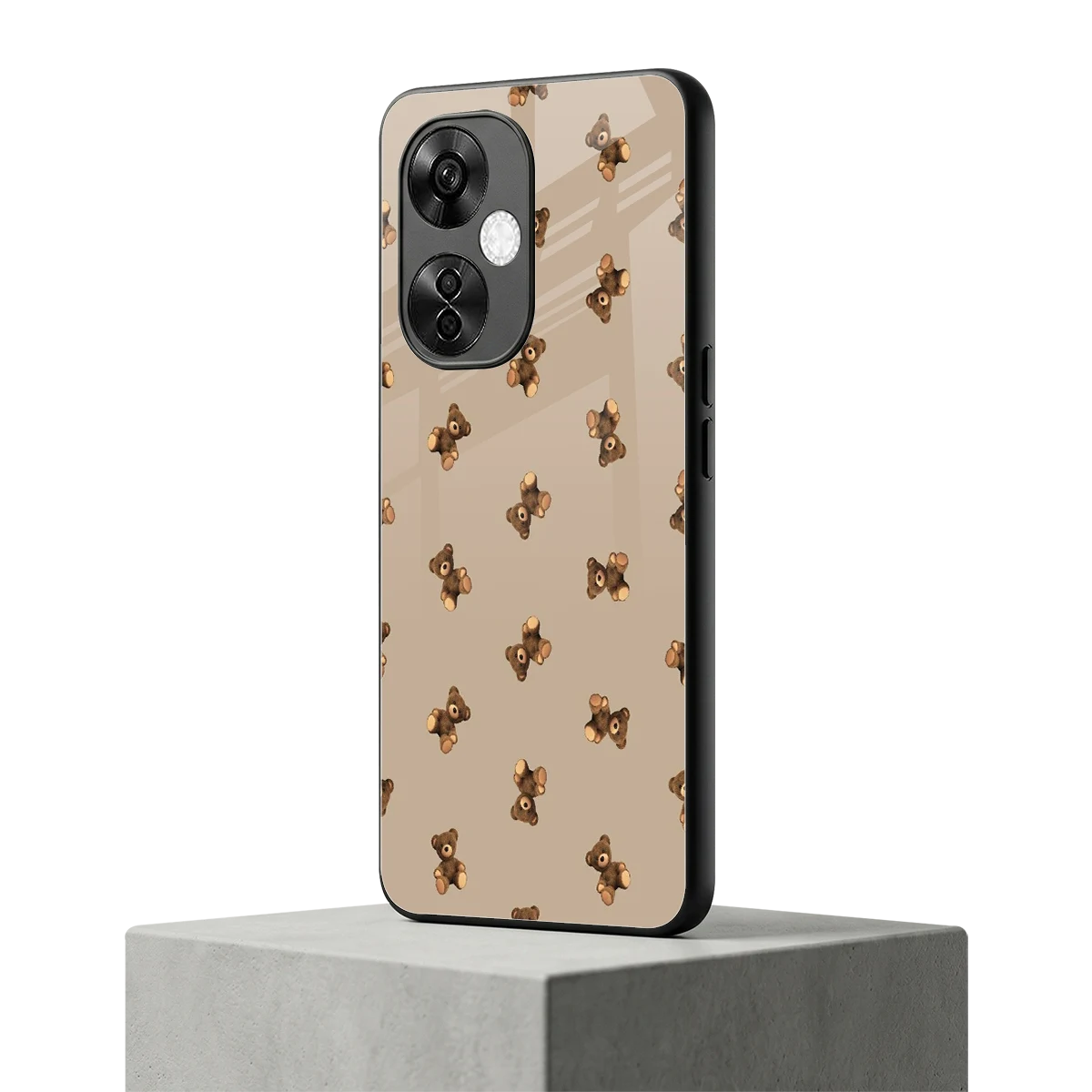 Cuddle Mode oneplus nord ce 3 lite mobile cover | shockproof glass phone case