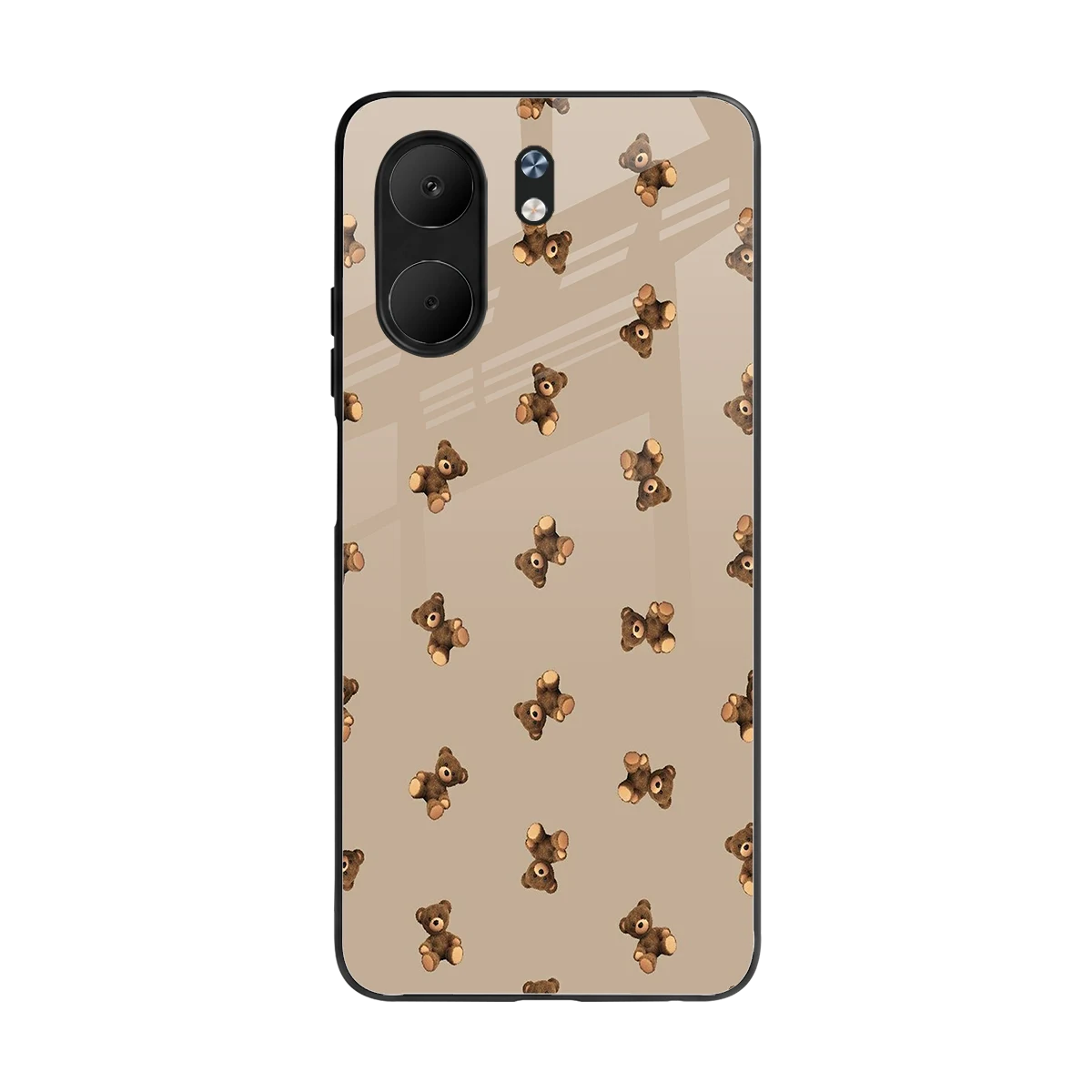 Cuddle Mode back phone cover | glass case for oppo a5x 5g