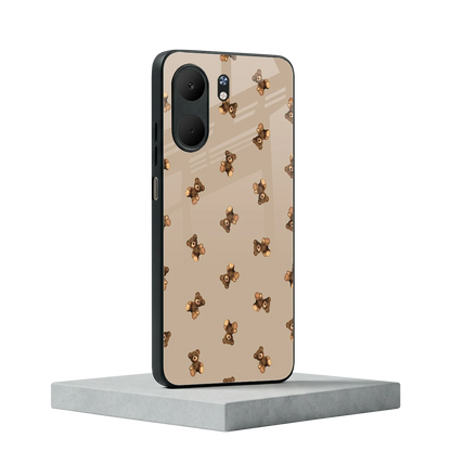 Cuddle Mode oppo a5x 5g mobile cover | shockproof glass phone case