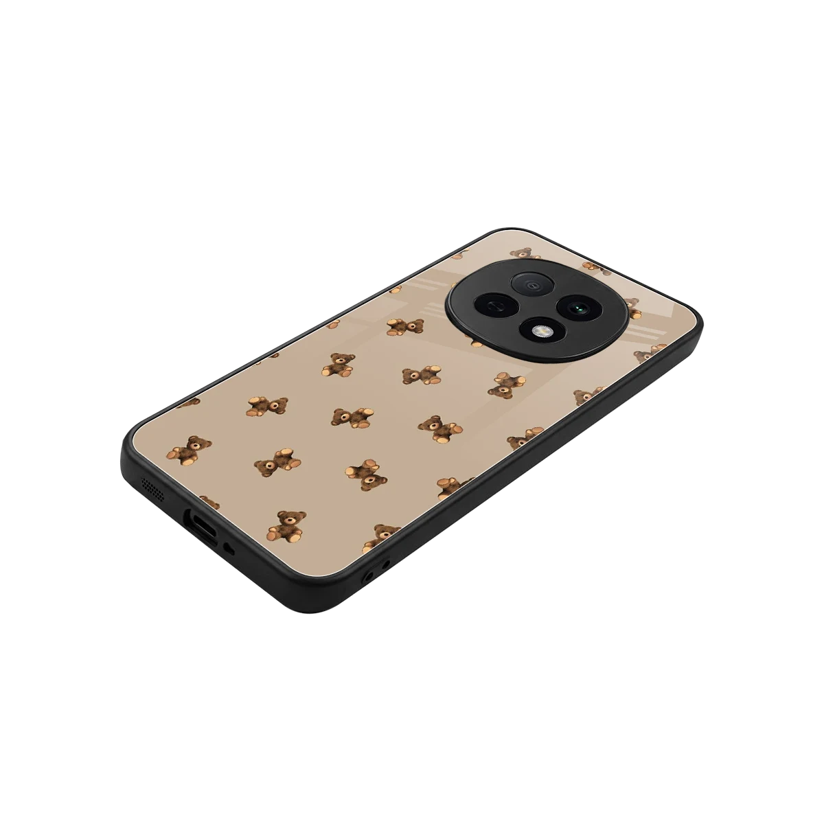 Cuddle Mode stylish phone case for oppo f29 pro 5g | glossy glass and slim fit