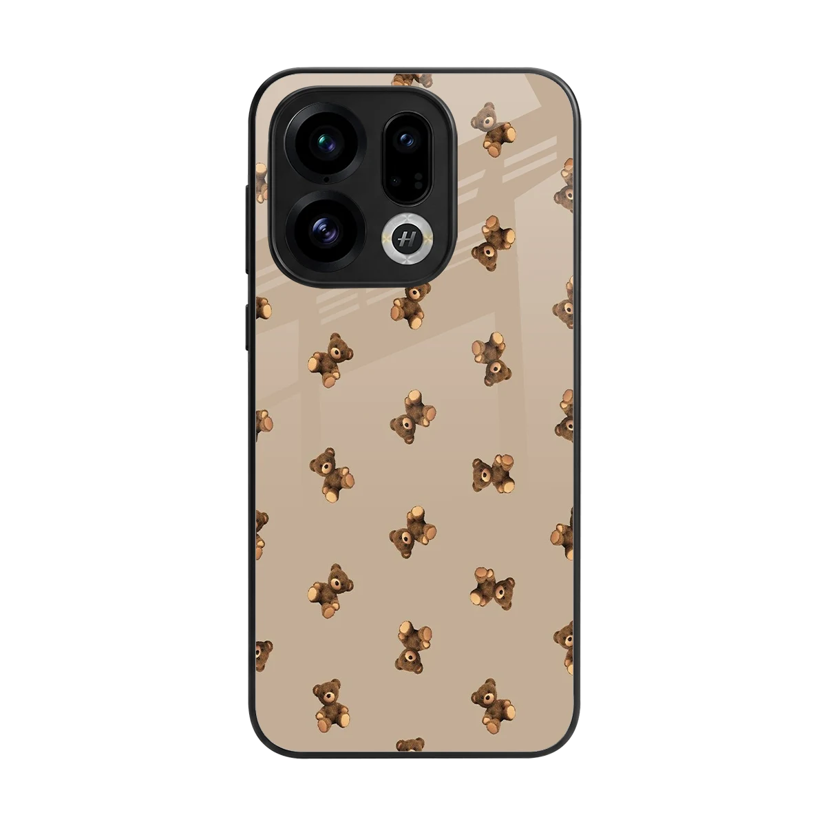 Cuddle Mode back phone cover | glass case for oppo find x9