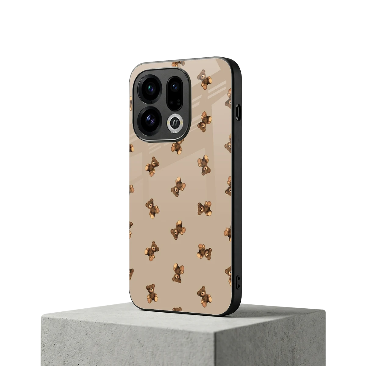 Cuddle Mode oppo find x9 mobile cover | shockproof glass phone case