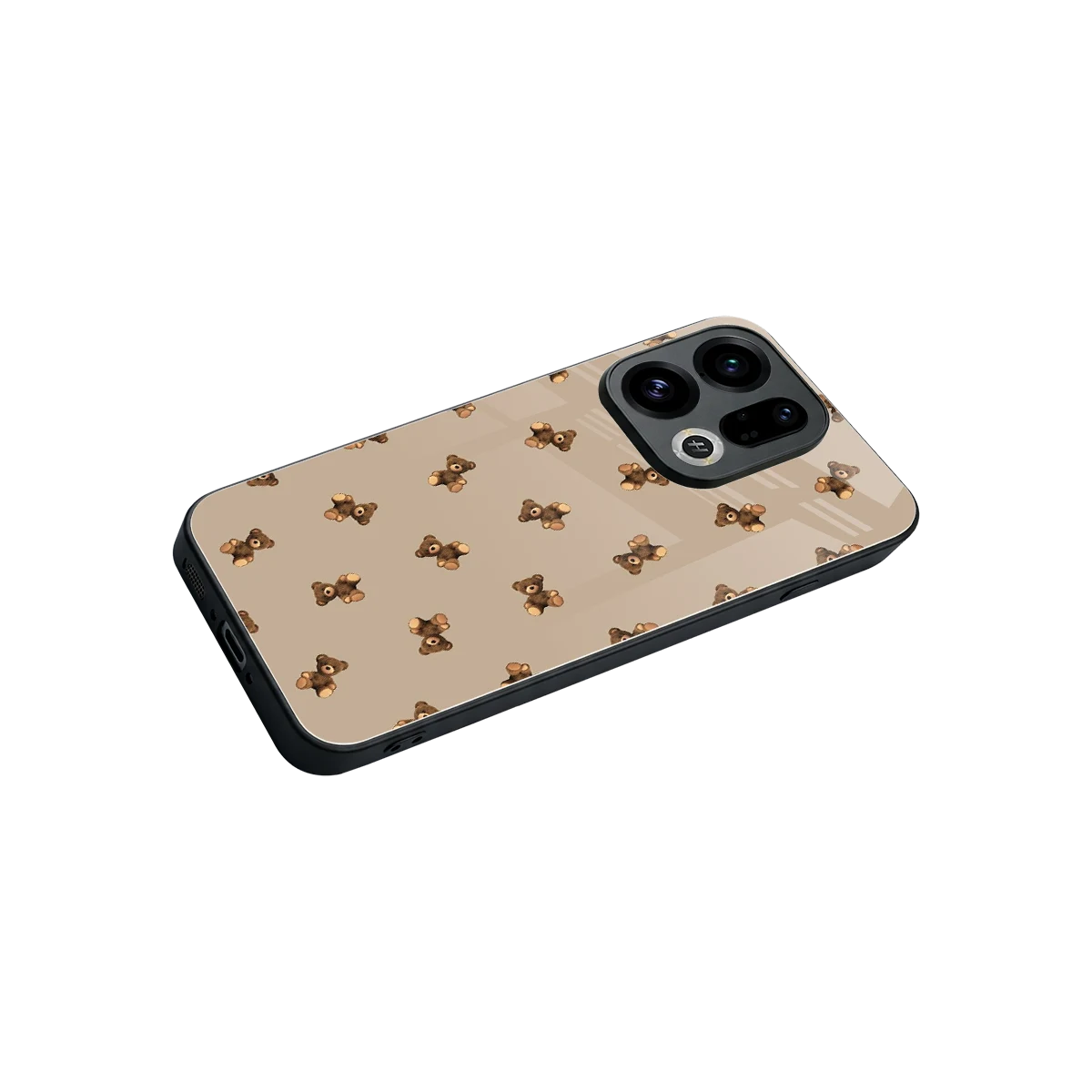 Cuddle Mode stylish phone case for oppo find x9 | glossy glass and slim fit