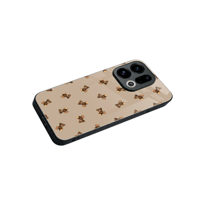 Cuddle Mode stylish phone case for oppo find x9 | glossy glass and slim fit