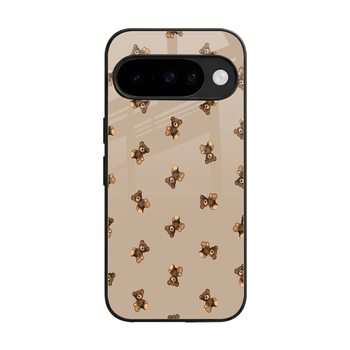 Cuddle Mode back phone cover | glass case for google pixel 10