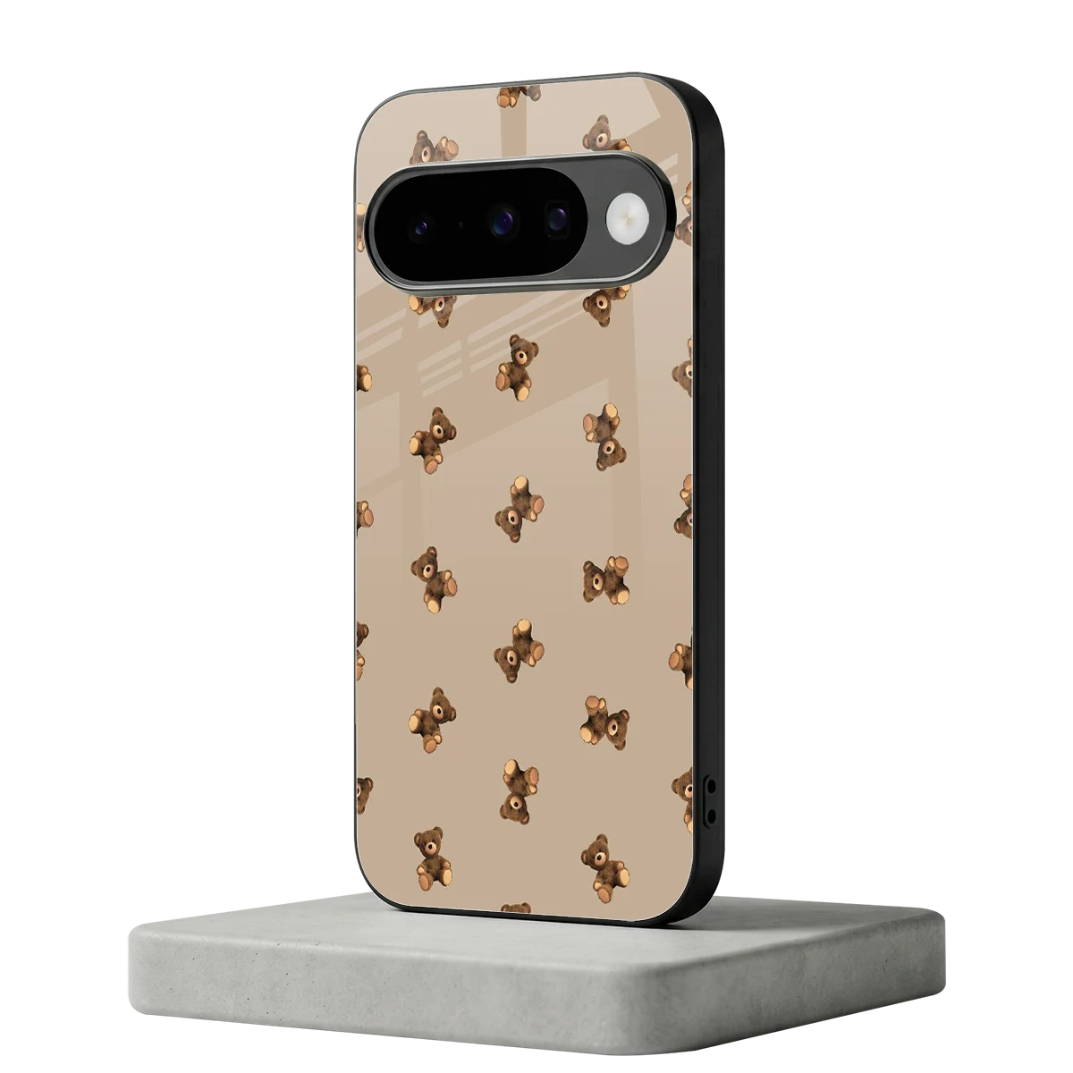 Cuddle Mode google pixel 10 mobile cover | shockproof glass phone case