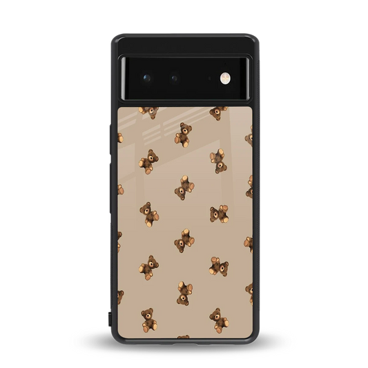 Cuddle Mode back phone cover | glass case for google pixel 6