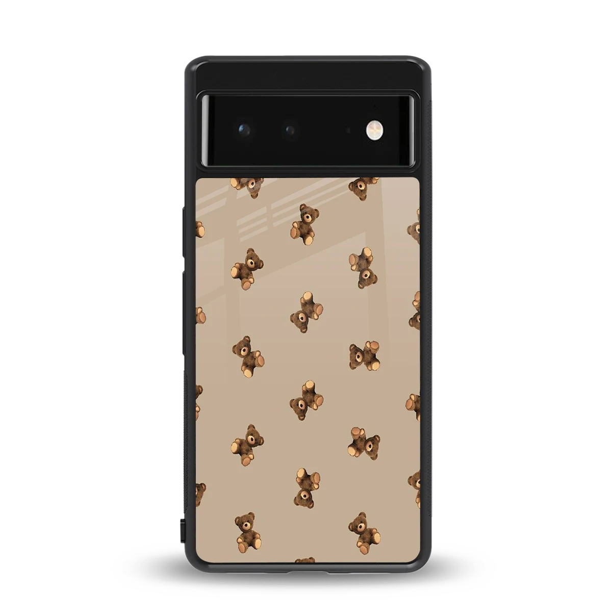 Cuddle Mode back phone cover | glass case for google pixel 6a