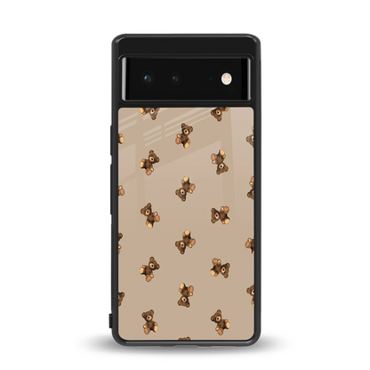 Cuddle Mode back phone cover | glass case for google pixel 6a