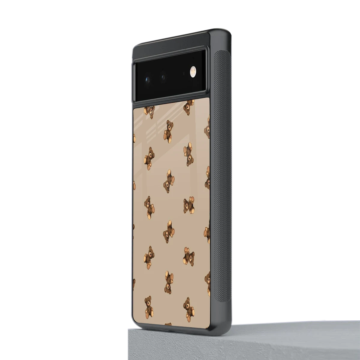 Cuddle Mode stylish phone case for google pixel 6 | glossy glass and slim fit