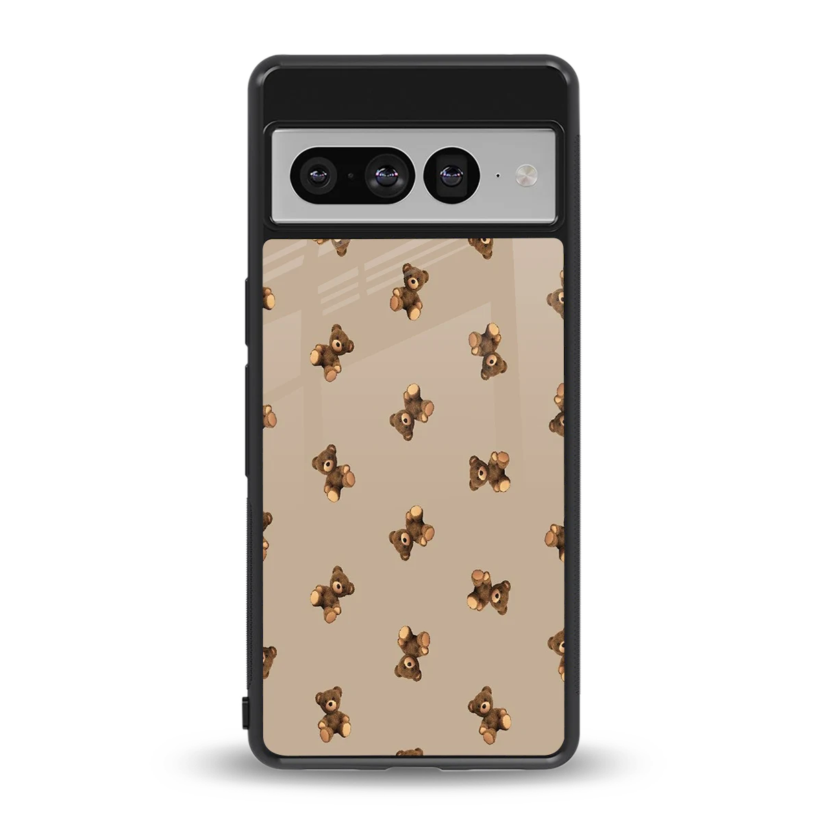 Cuddle Mode back phone cover | glass case for google pixel 7 pro