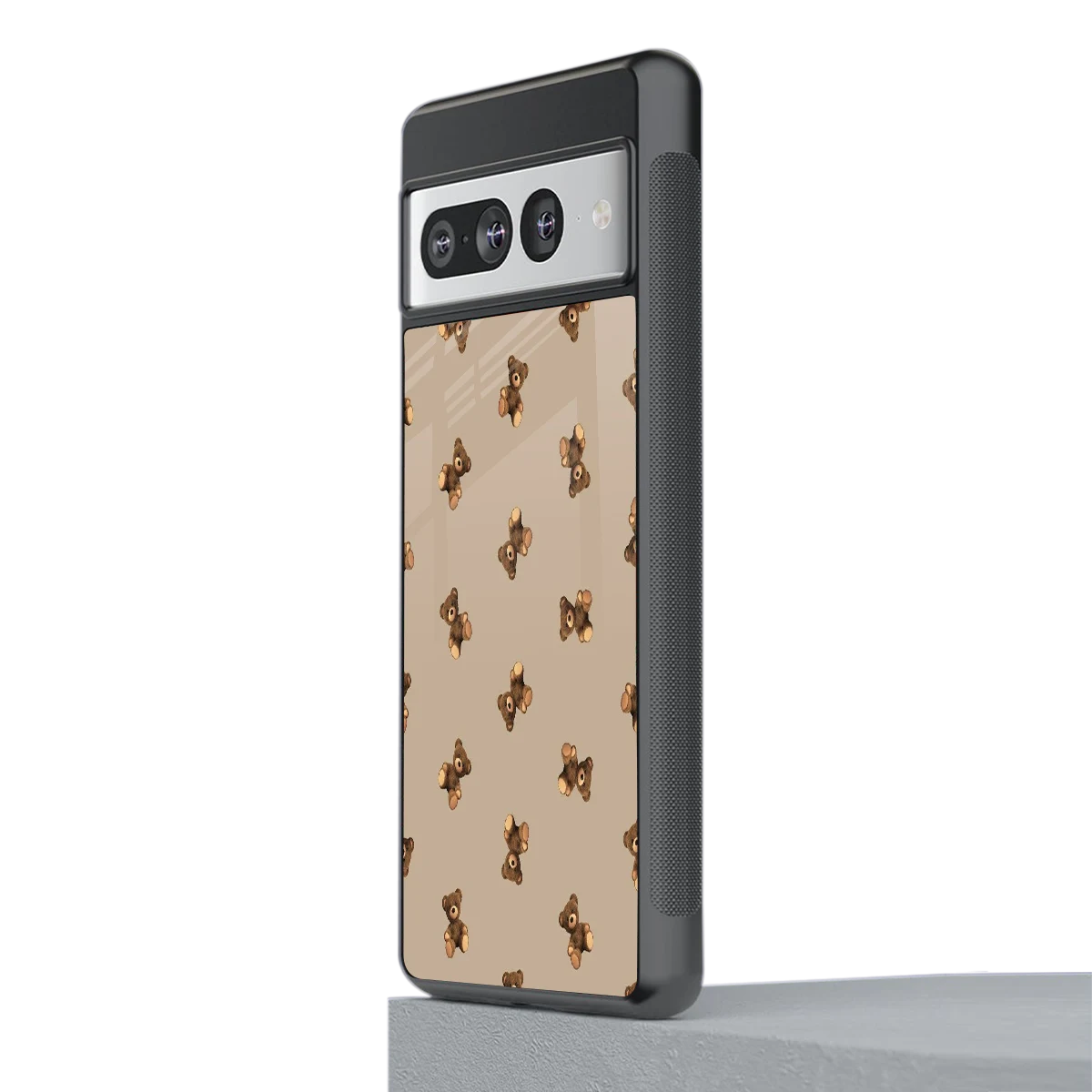 Cuddle Mode stylish phone case for google pixel 7 pro | glossy glass and slim fit