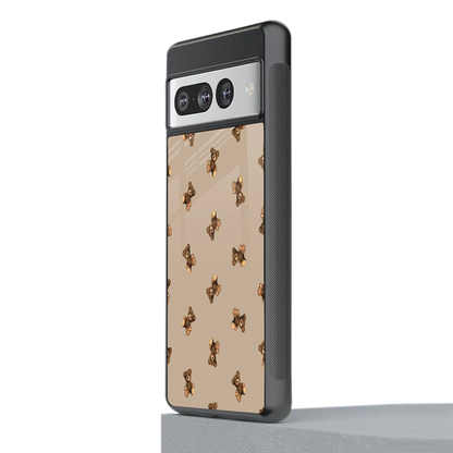 Cuddle Mode stylish phone case for google pixel 7 pro | glossy glass and slim fit