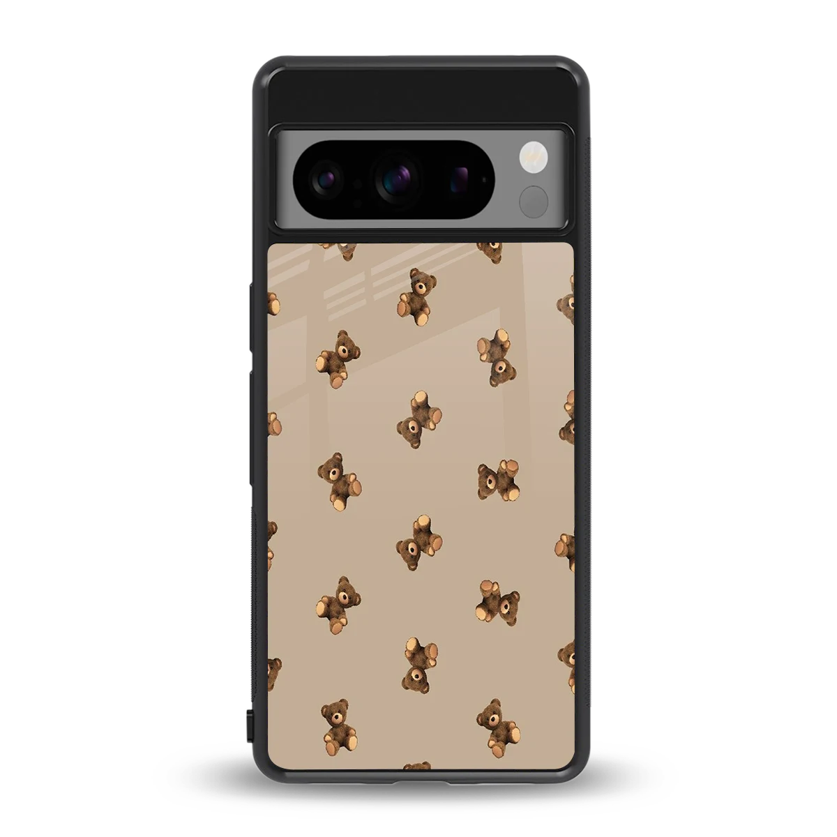 Cuddle Mode back phone cover | glass case for google pixel 8 pro