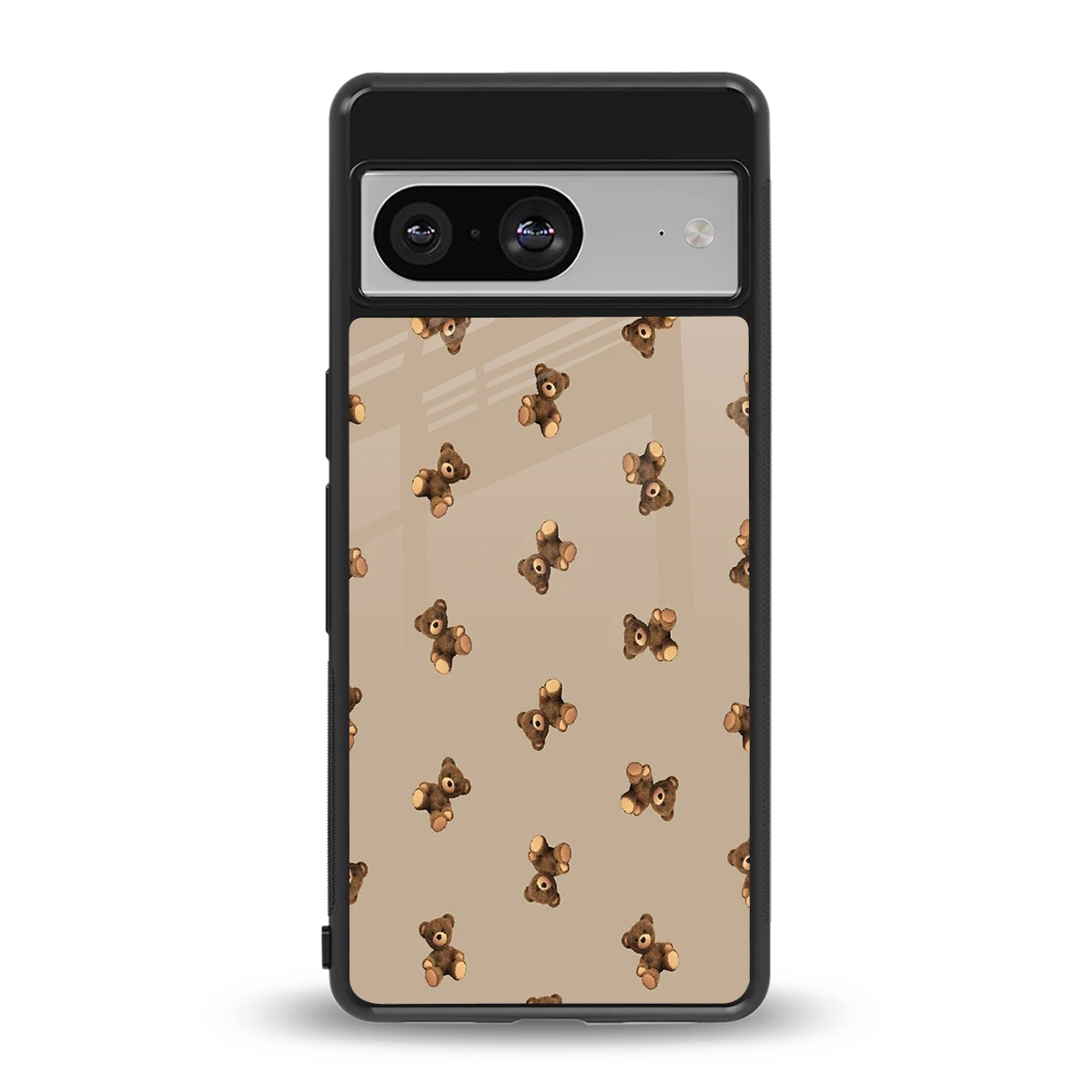 Cuddle Mode back phone cover | glass case for google pixel 8