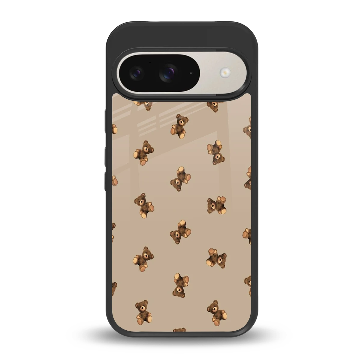 Cuddle Mode back phone cover | glass case for google pixel 9