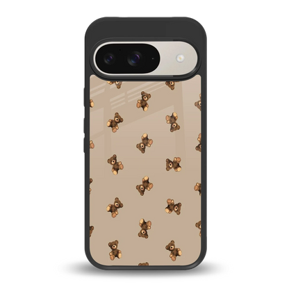Cuddle Mode back phone cover | glass case for google pixel 9