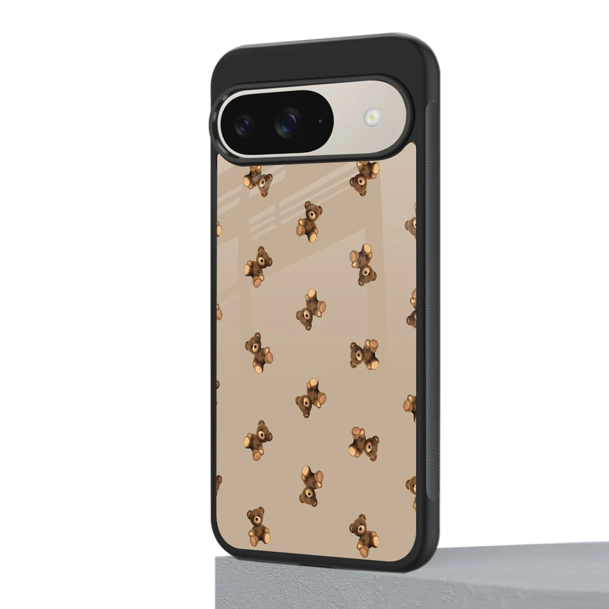 Cuddle Mode google pixel 9 mobile cover | shockproof glass phone case