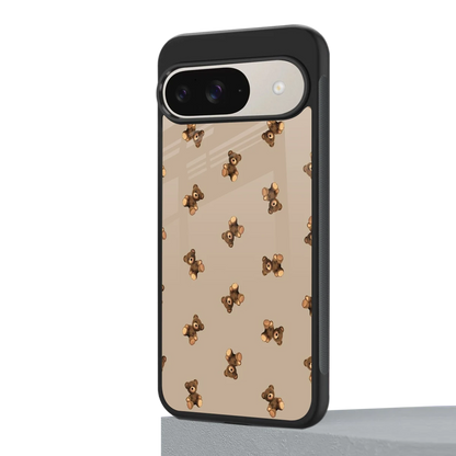 Cuddle Mode google pixel 9 mobile cover | shockproof glass phone case