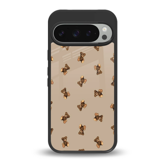 Cuddle Mode back phone cover | glass case for google pixel 9 pro xl