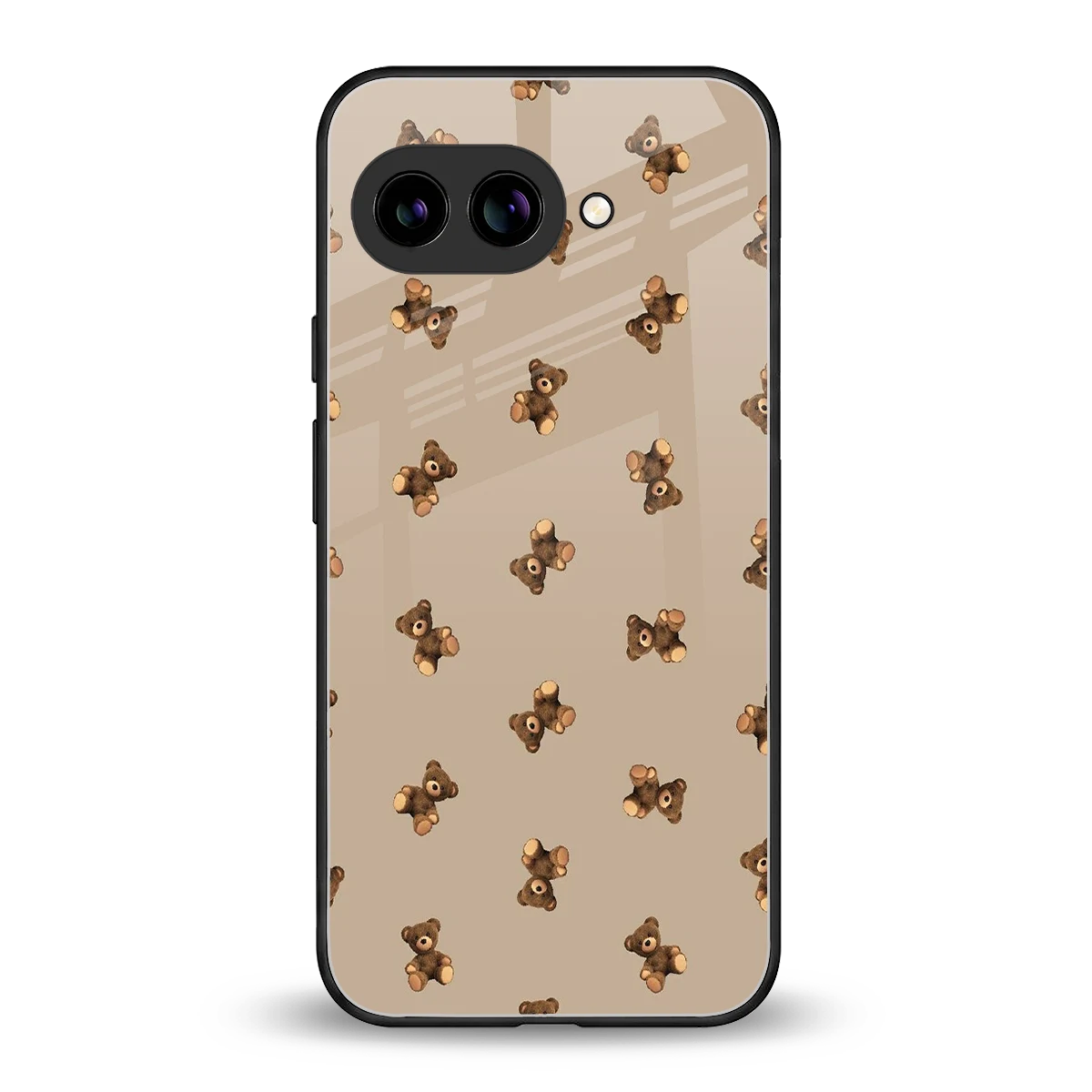 Cuddle Mode back phone cover | glass case for google pixel 10a