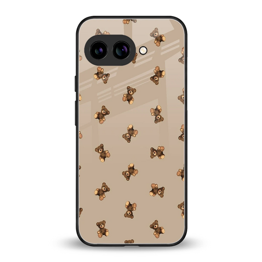 Cuddle Mode back phone cover | glass case for google pixel 10a