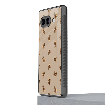 Cuddle Mode google pixel 10a mobile cover | shockproof glass phone case