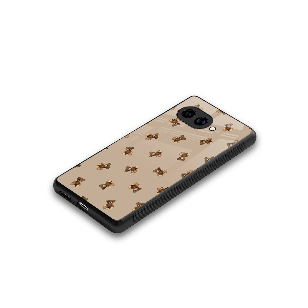Cuddle Mode stylish phone case for google pixel 10a | glossy glass and slim fit