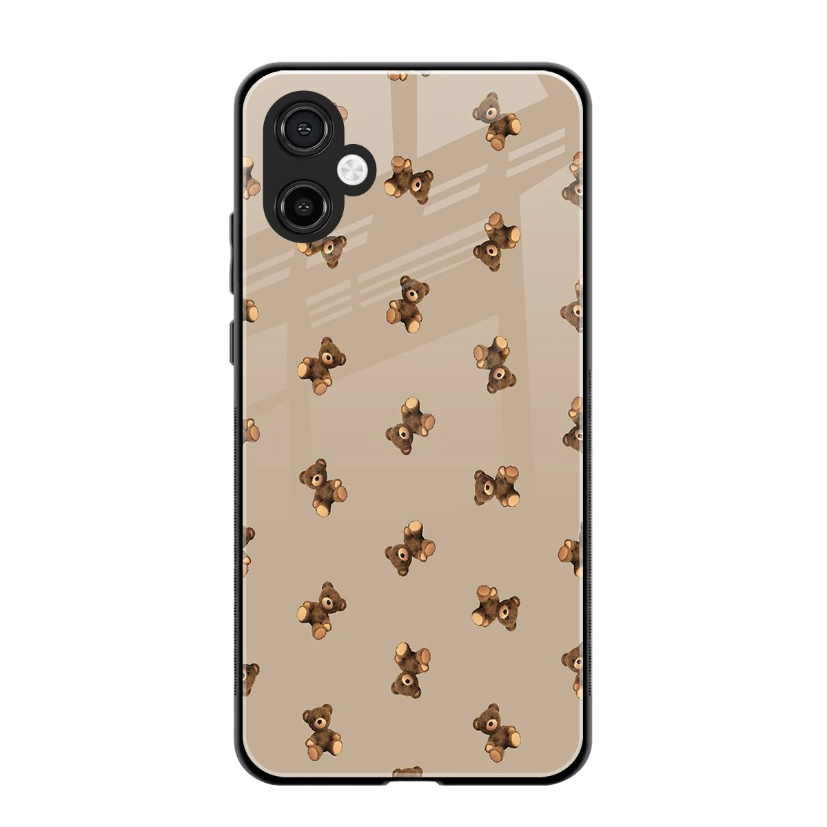 Cuddle Mode back phone cover | glass case for samsung galaxy a06 5g