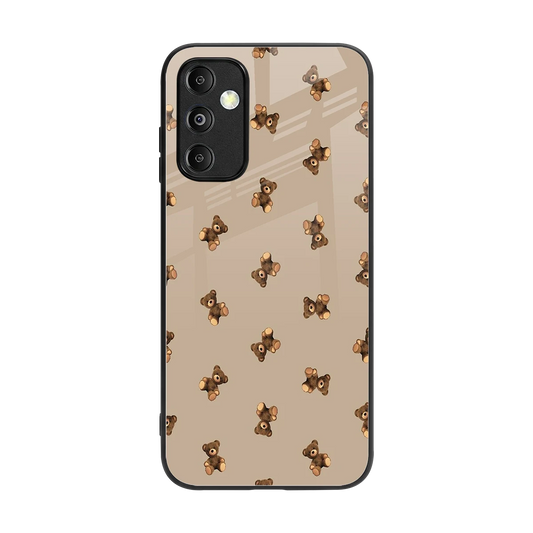 Cuddle Mode back phone cover | glass case for samsung galaxy m14 5g