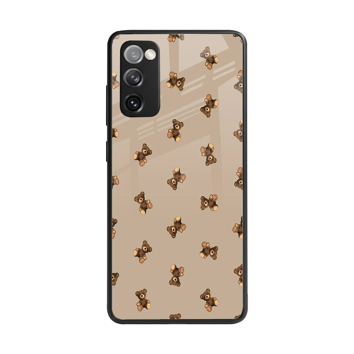 Cuddle Mode back phone cover | glass case for samsung galaxy s20 fe