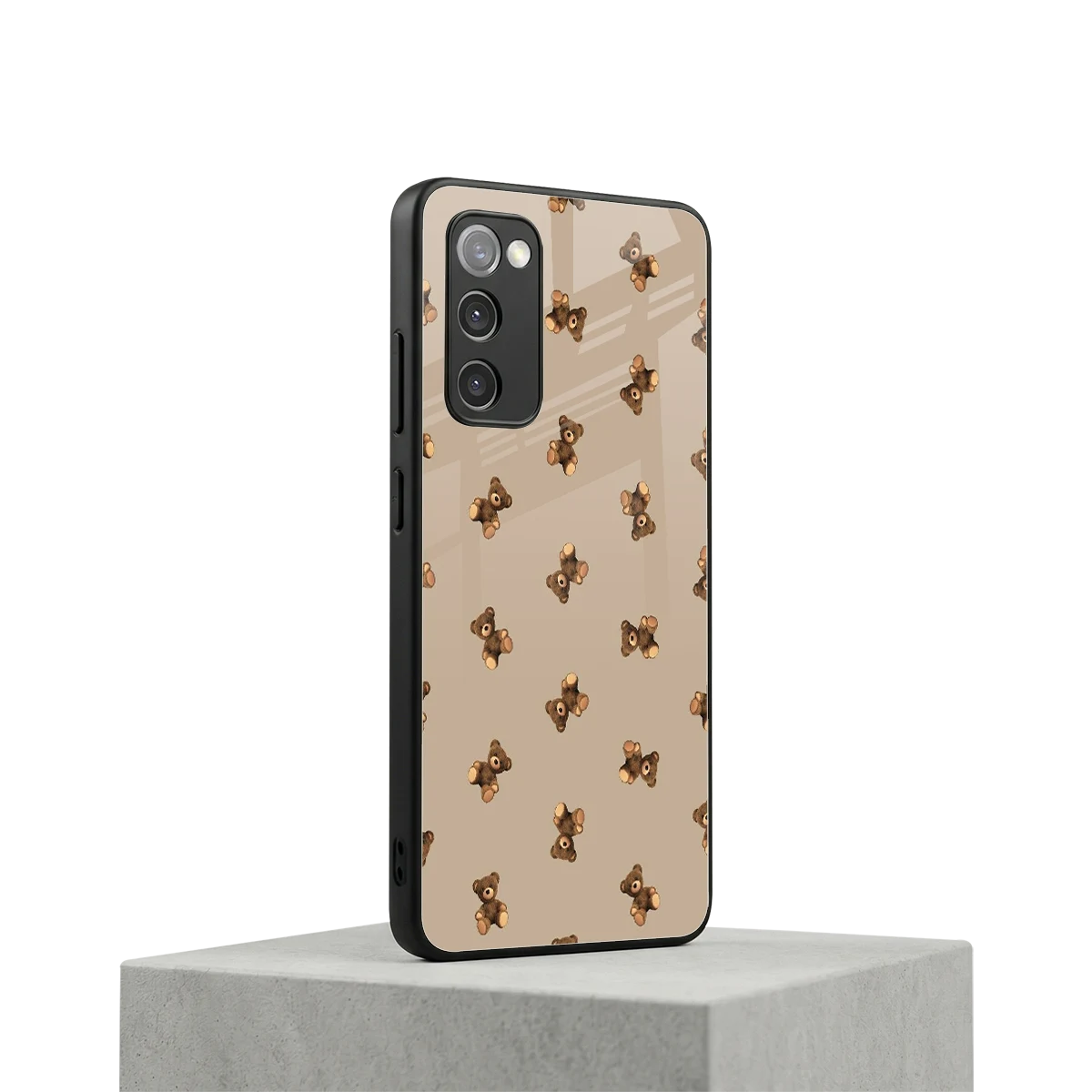 Cuddle Mode samsung galaxy s20 fe mobile cover | shockproof glass phone case