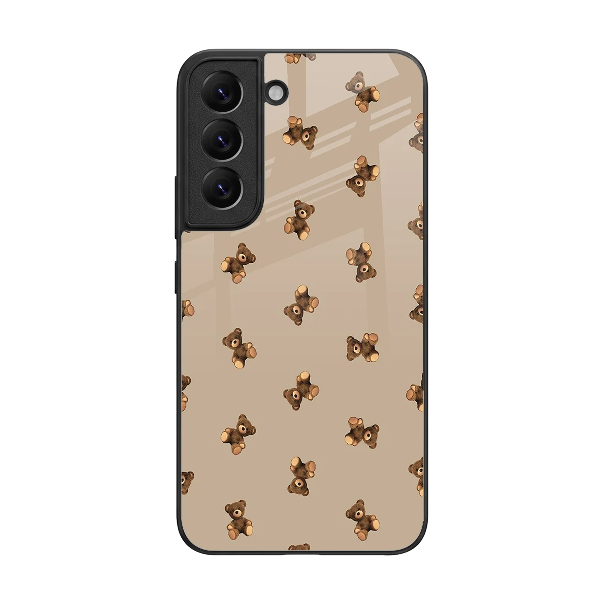 Cuddle Mode back phone cover | glass case for samsung galaxy s22