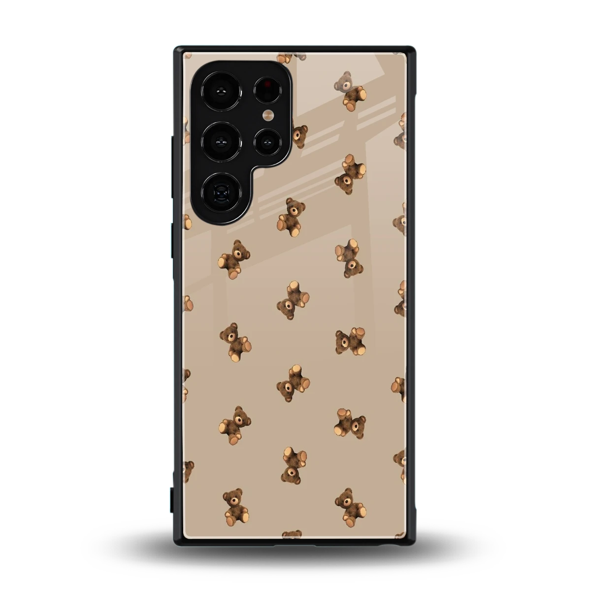 Cuddle Mode back phone cover | glass case for samsung galaxy s23 ultra