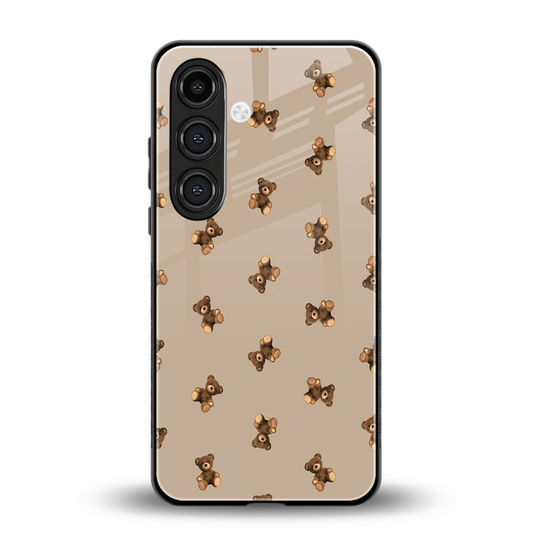 Cuddle Mode back phone cover | glass case for samsung galaxy s24