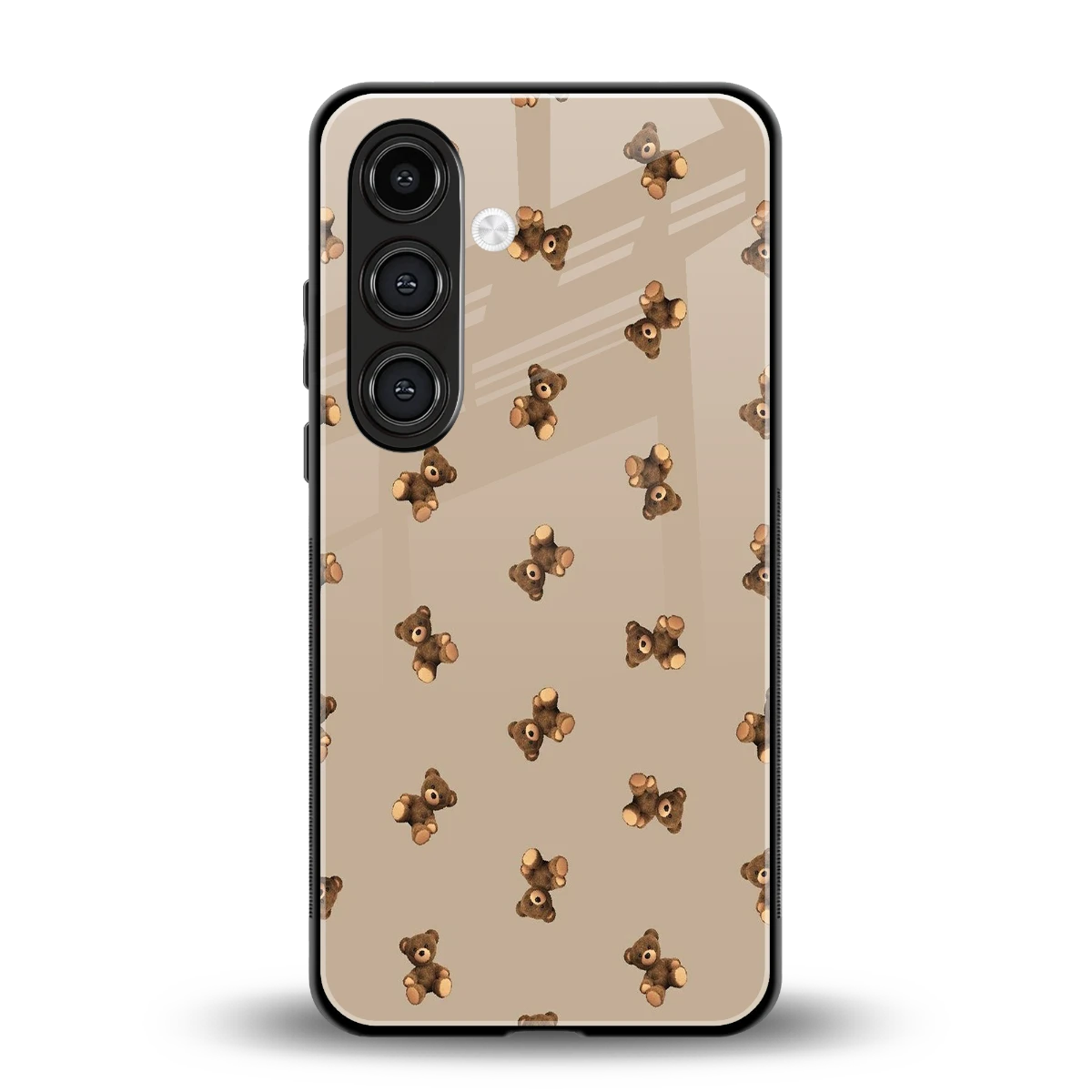 Cuddle Mode back phone cover | glass case for samsung galaxy s23 fe