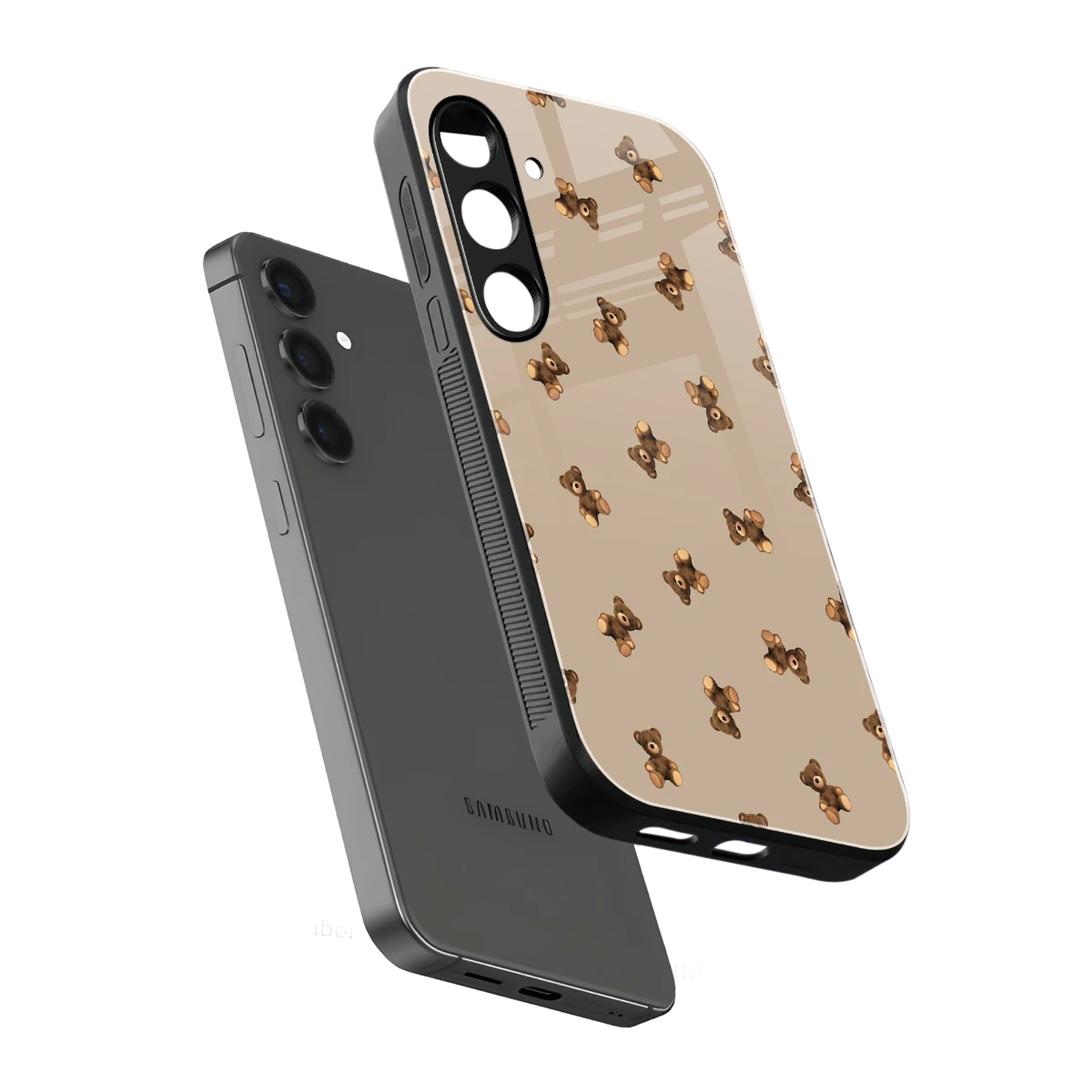 Cuddle Mode sleek samsung galaxy s24 plus cover with tempered glass back and TPU edges