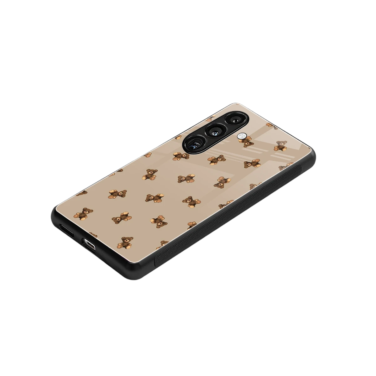 Cuddle Mode stylish phone case for samsung galaxy s24 | glossy glass and slim fit