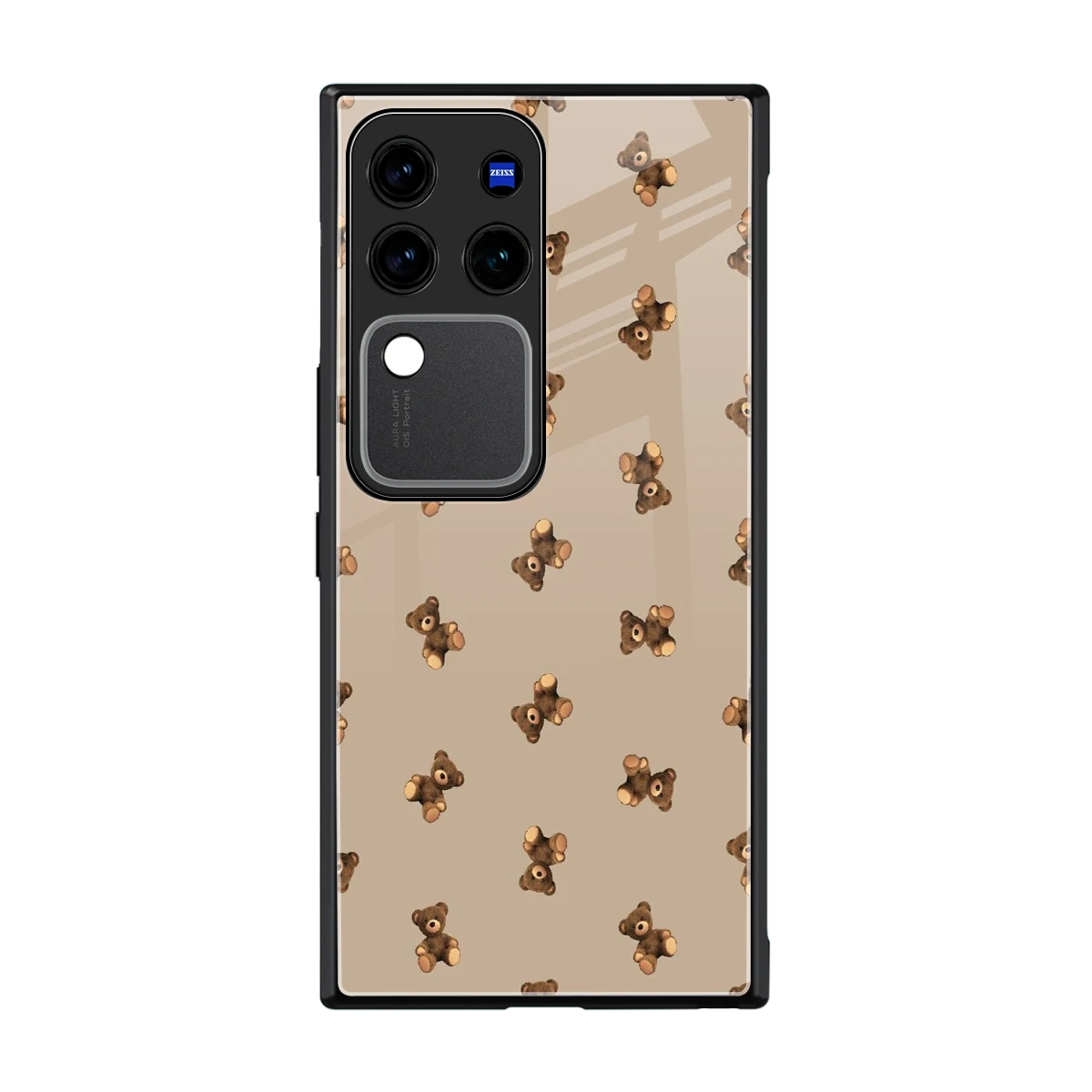 Cuddle Mode back phone cover | glass case forvivo v30 pro