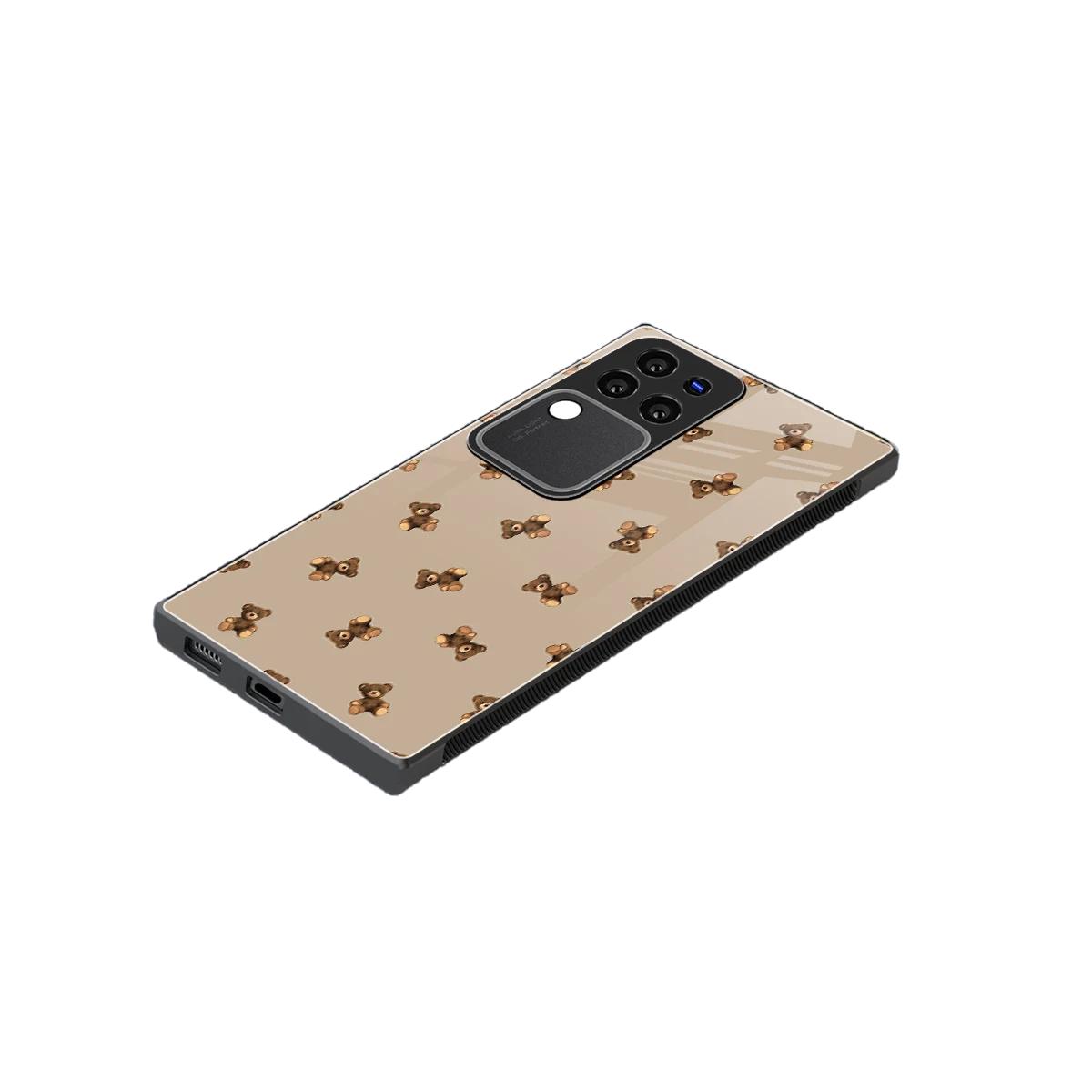 Cuddle Mode stylish phone case forvivo v30 pro | glossy glass and slim fit