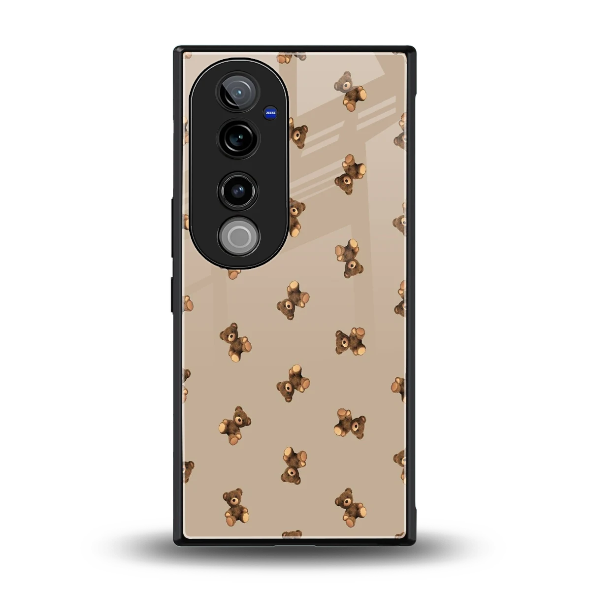 Cuddle Mode back phone cover | glass case for vivo v40 pro